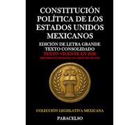 CONSTITUCIÓN POLÍTICA DE LOS ESTADOS UNIDOS MEXICANOS
