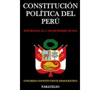 CONSTITUCIÓN POLÍTICA DEL PERÚ
