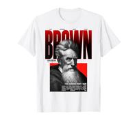 Constitución Provisional de John Brown Conscience Whigs Camiseta