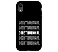 Constitucional Carcasa para iPhone XR