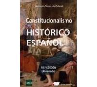 Constitucionalismo Historico Español