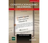 Constitucionalismo Multinivel (6ª Edición): Derechos Fundamentales