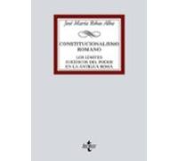 Constitucionalismo Romano