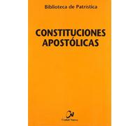 Constituciones apostólicas: 82 (Biblioteca de Patrística)