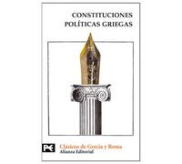 Constituciones Politicas Griegas (aristoteles El Viejo Oligarca Jenofo