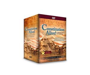 Constitution Alive - David Barton - A Citizen's Guide to the Constitution - one-of-a-kind, 4-DVD set