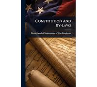 Constitution And By-laws