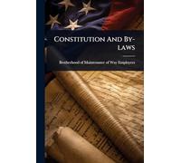 Constitution And By-laws