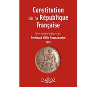 Constitution de la République française