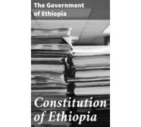 Constitution Of Ethiopia (ebook)