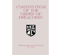Constitution of the Order of Preachers