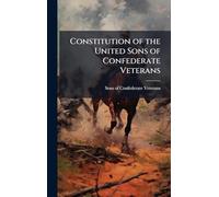 Constitution of the United Sons of Confederate Veterans