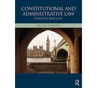 Constitutional & Administrative Law