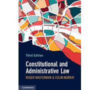 Derecho Constitucional y Administrativo – Cambridge University Press