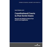 Constitutional Courts in Post-Soviet States: Between the Model of a State of Law and Its Local Application (25) (Studies in Politics, Security and Society)