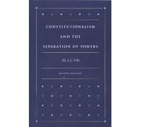 Constitutionalism & the Separation of Powers, 2nd Edition