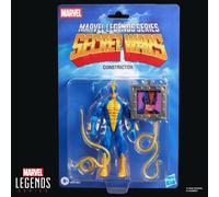 Hasbro Figura de acción Constrictor – Marvel Legends Secret Wars 15 cm con escudo lenticular