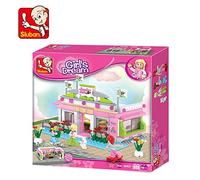 CONSTRUCCIӓN DE Juego - SUEӑO DE Nueva Chica Series - Billar Club - de