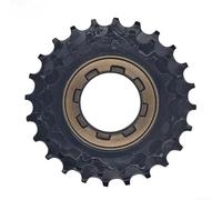 Construcción de acero de 3 velocidades rueda libre 18T 21T 24T para bicicleta plegable para cubo giratorio y 34 mm de diámetro exterior ajuste