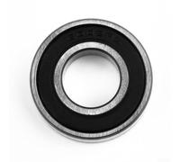 Construcción de acero sellada de goma modelo 6002 del cojinete del pedalier de la bicicleta para la transferencia de poder