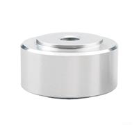 Construcción de aleación de aluminio que proporciona una absorción de impactos excepcional para un rendimiento óptimo de tu configuración de alta fidelidad (1 plata)