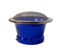 Construcción de aleación de aluminio rojo/azul/dorado/plateado/naranja Color Opti Wind Cup para carburador de motocicleta serie PE de 21-34 mm filtro de aire con gasa (50 mm)