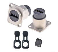 Construcción de aleación de cobre, 2 adaptadores de interconexión multichip de alta densidad para mayor fiabilidad (plateado)