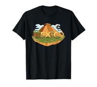 Construcción de Amantes de la Historia Azteca y Maya Mexicana - México Camiseta