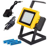 Construcción de batería portátil LED SMD 100W Reflector