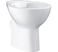 Grohe Bau Ceramic taza de inodoro de pie sin reborde blanco 39430000