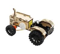 Construcción de Modelos de Tractores - Modelo de Tractor Juguete Educativo | Modelos de Tractores de ingeniería realistas | Craft Model-S, 3D para educación científica
