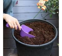 Construcción de polipropileno doméstico para peso pluma para dispositivo Plus, pala de suelo de plástico para jardinería, paisajismo, excavación engrosada, arena de jardín, gato, uso de trasplante
