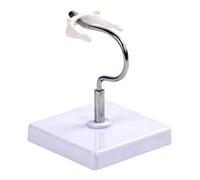 Construcción de PVC, diseño de hueso hioides humano para educación de anatomía y demostración clínica en entornos sanitarios, modelo de hueso hioides humano