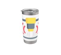 Construcción de taladro neumático de martillo neumático Jackhammer Vaso térmico de acero inoxidable de doble pared