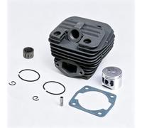 Construcción doble del metal de la asamblea del cilindro de la motosierra del barrido para el sistema de combustible de la eficacia alta de los motores 5200 5800 para la parte al aire libre (B)