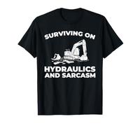 Construcción Maquinaria - Mecanico De Equipo Pesado Camiseta