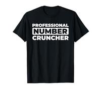 Construcción Metalurgia - Acero Estadístico Camiseta
