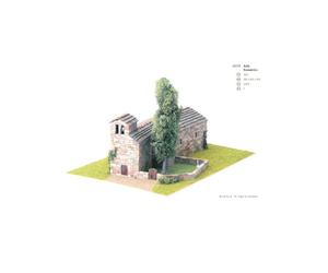 Construcción Romanica 4 St. Cugat De Gavadons (Domus - 40078)