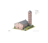 CONSTRUCCIÓN ROMÁNICA 5 St. Climent De Taùll ( Domus - 40079 )
