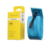 Construcción sin costuras para tubo interior de TPU para tamaños de rueda de 20 x 0,9-1,5 y 20 x 1,75-2,5 con válvula Presta de 45 mm o 65 mm para un mejor sellado (20 x 1,75-2,5 (20 x 0,9-1,5 (451