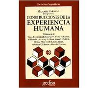Construcciones de la experiencia humana. Vol. II | Marcelo Pakman