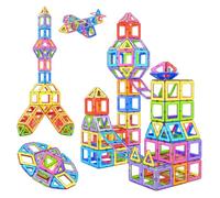 Construcciones Magnéticas Para Niños 42 Piezas Bloques Magnéticos Juegos Infantiles Para Mayores De 3 Años Bloques De Construcción Magnéticos Montessori Para Niños Y Niñas De 3, 4, 5, 6, 7 Y 8 Años