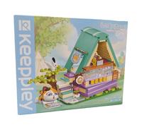 Construcciones Niños Bloques Keeppley Calico Cat Comic House K28018
