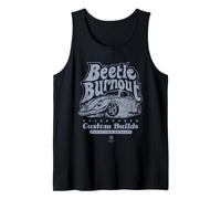 Construcciones personalizadas para Volkswagen Beetle Burnout Camiseta sin Mangas