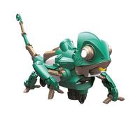 CONSTRUCT & CREATE Robot Camaleón 132 Piezas Kit Robótica Stem Niños | 132 piezas, sensor de color e infrarrojos, LED RGB, lengua que atrapa presas, 3 modos de juego, sin pantallas, 8 años+