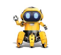 CONSTRUCT & CREATE Tobbie el Robot de IA autoguiado construye tu Propio Kit Stem de Bricolaje
