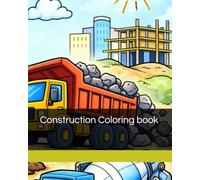 Construction Coloring book