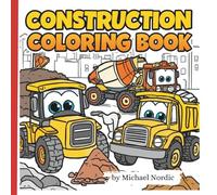 Construction Coloring Book