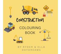 Construction Colouring Book