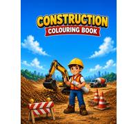 Construction Colouring Book